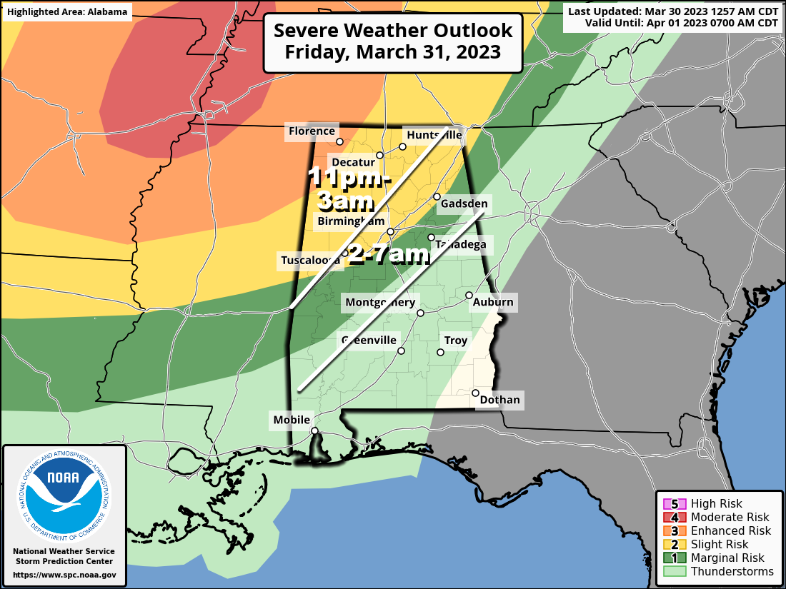 Nice Warm-Up Today; Strong/Severe Storms Late Tomorrow Night
