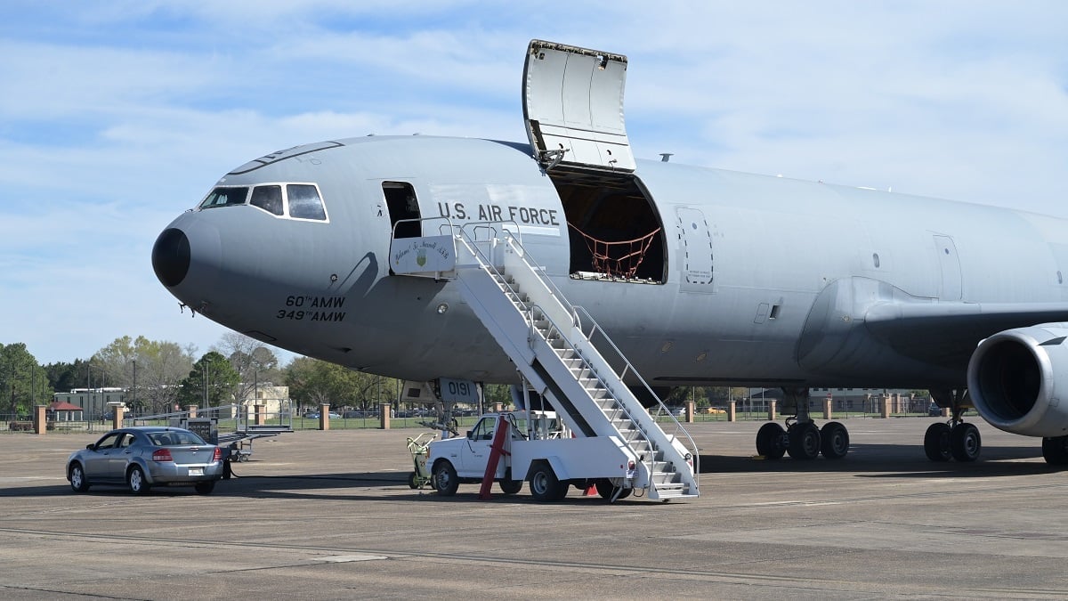25th Aerial Port Squadron demonstrates readiness at Alabama’s Maxwell Air Force Base