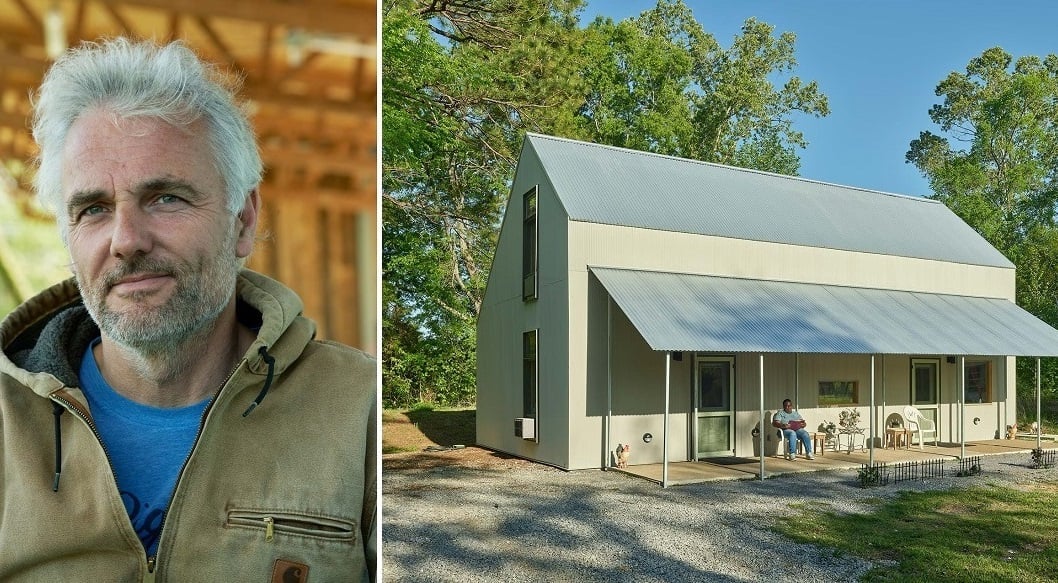 Alabama NewsCenter — Auburn Rural Studio’s Andrew Freear awarded 2023 Thomas Jefferson Foundation Medal in Architecture