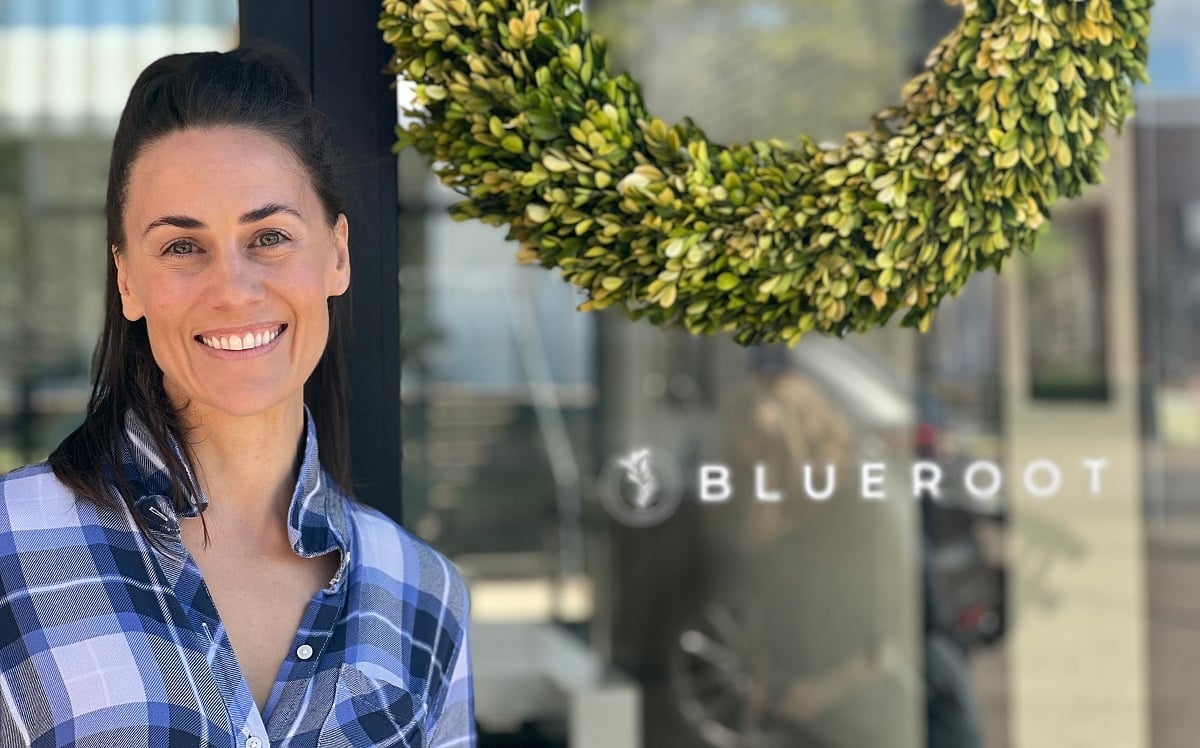 BLUEROOT is an Alabama restaurant rooted in female collaboration
