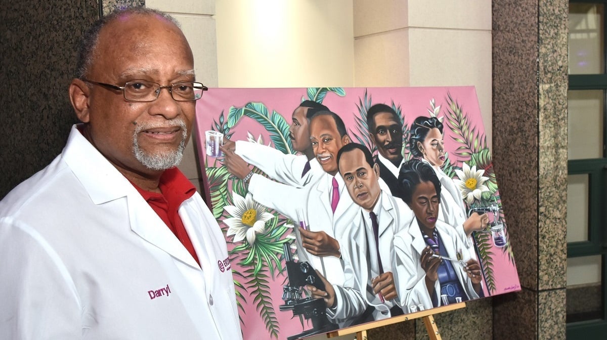 Alabama NewsCenter — Alabama chemist Darryl Love found the formula for a distinguished career in medical innovation