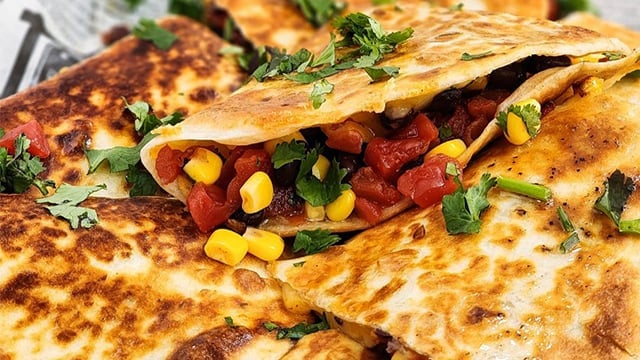 Recipe: Easy Veggie Quesadillas