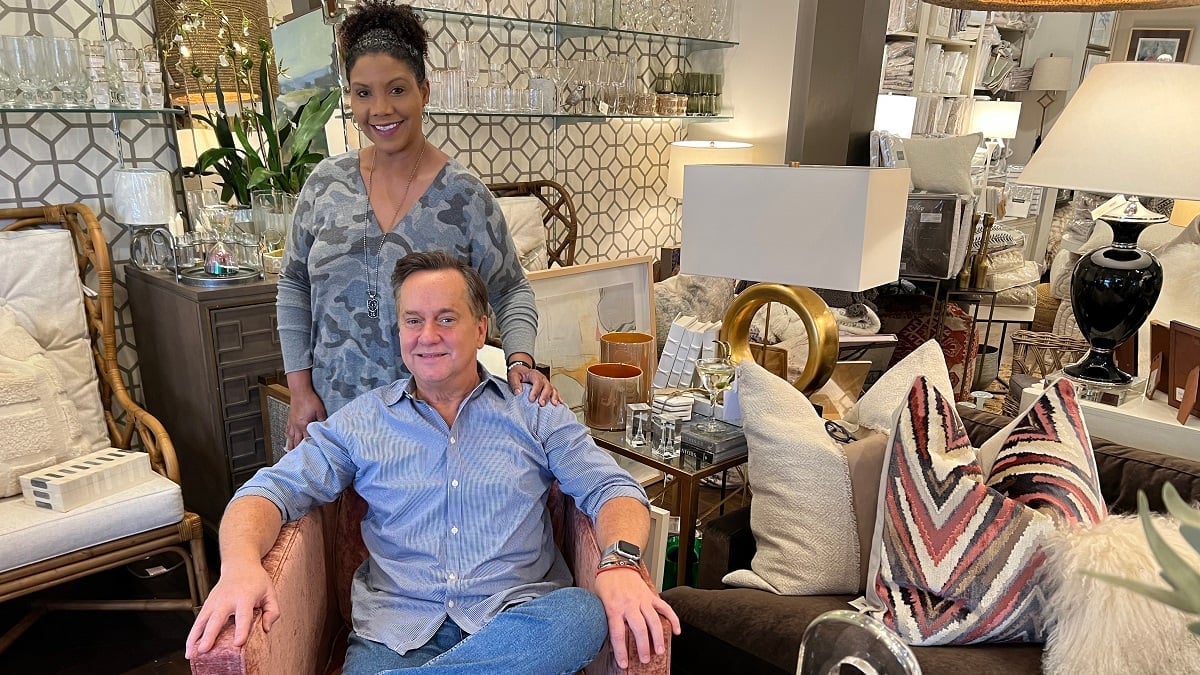Alabama NewsCenter — Friendship led to partnership for this Alabama interior design firm
