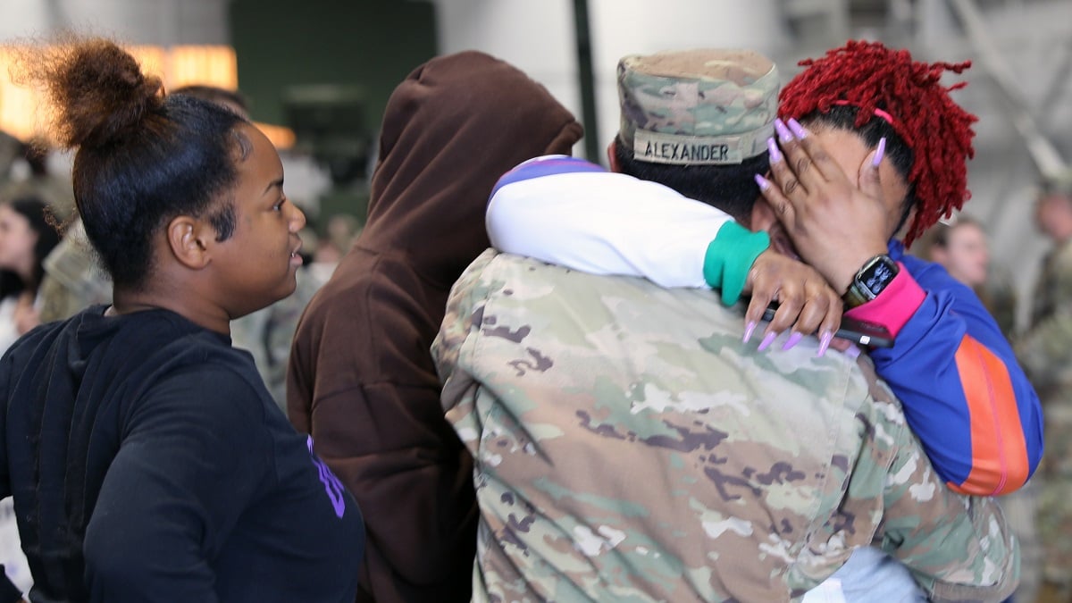 Alabama NewsCenter — Soldiers return safely to Alabama from Horn of Africa