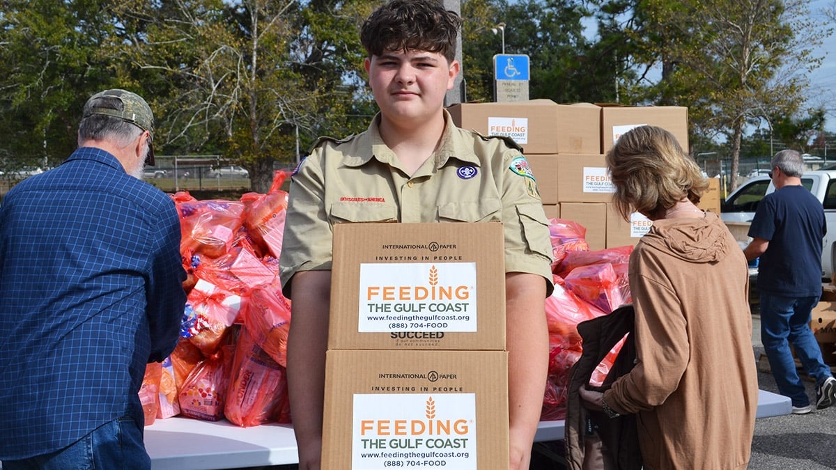 Alabama NewsCenter — Feeding the Gulf Coast receives national recognition as one of the top food banks