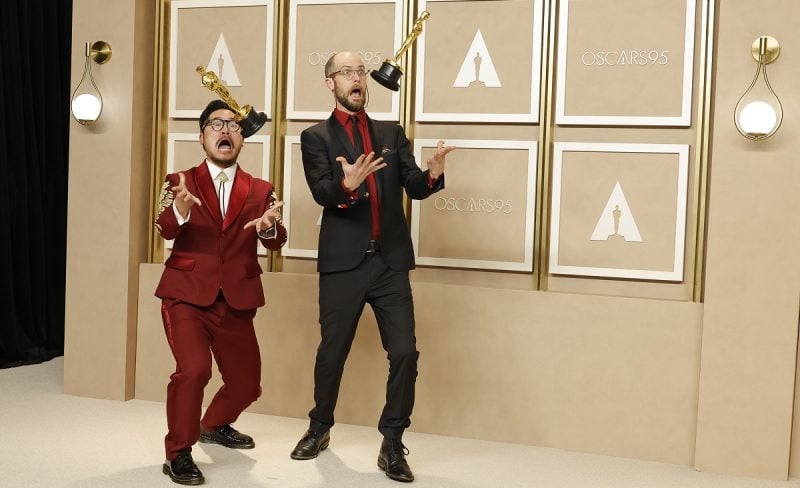 Alabama NewsCenter — ‘Everything Everywhere,’ co-written and co-directed by Alabama native, wins big at Oscars