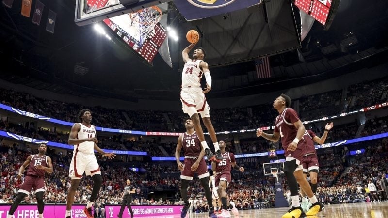 Alabama NewsCenter — NCAA Men’s Tourney returns to Birmingham with top seeds Alabama and Houston – and Auburn