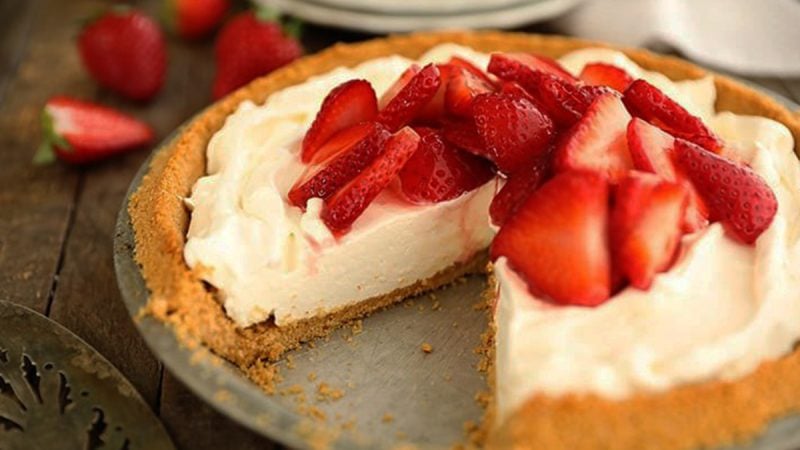 Alabama NewsCenter — Recipe: Strawberry Cream Cheese Pie