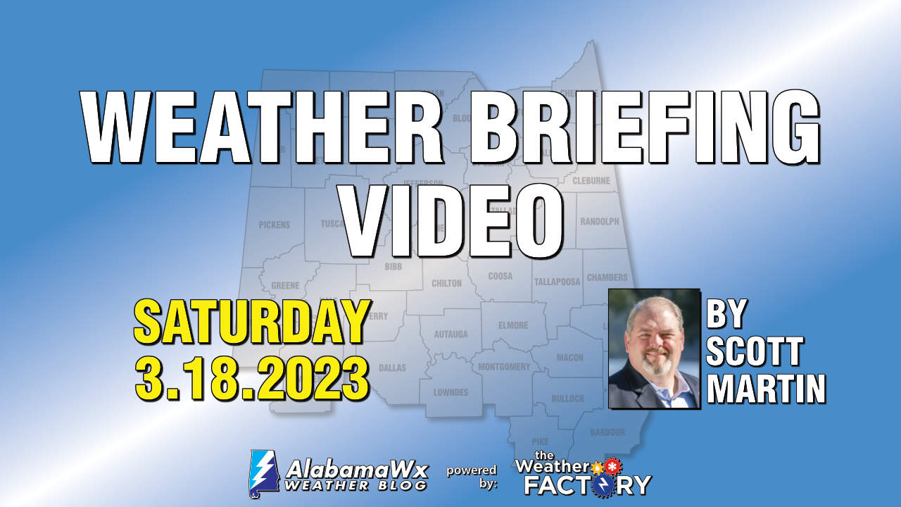 Saturday Weather Briefing — Clearing Skies & A Very Cool Final Spring Weekend of ’23
