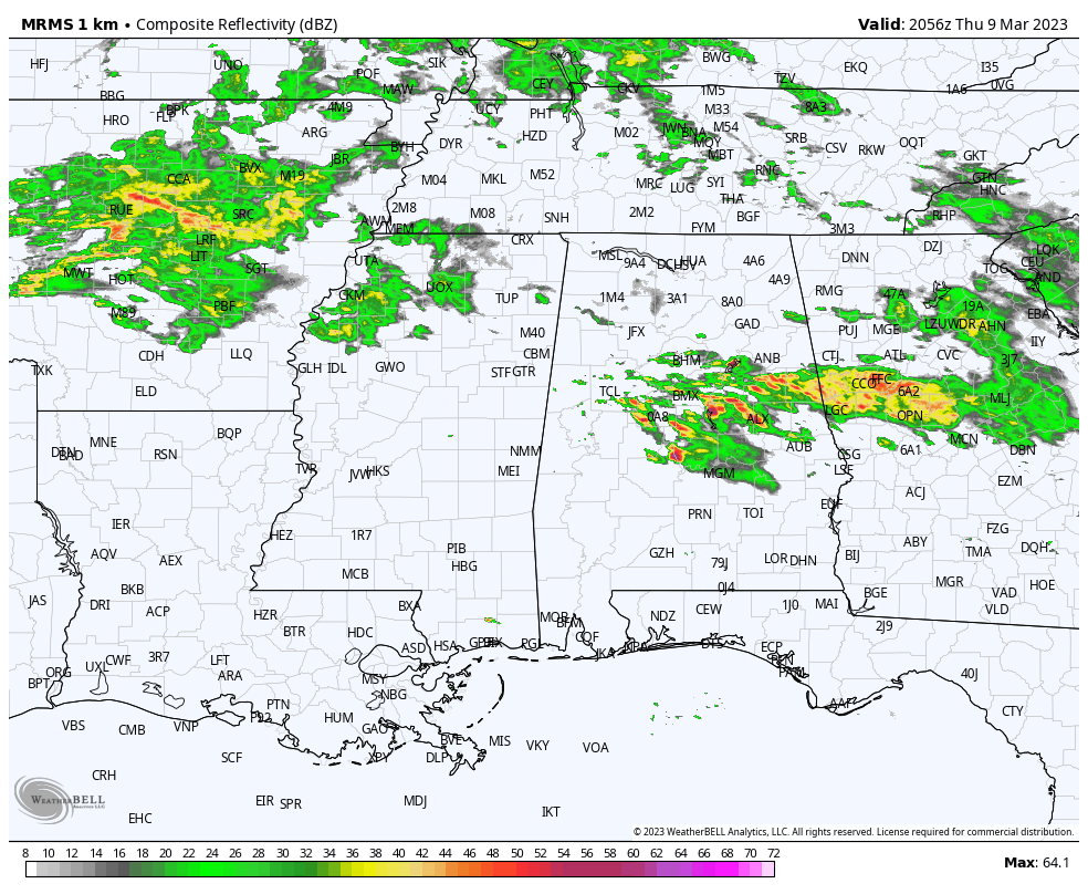 Rain Ends Tomorrow; Dry Saturday