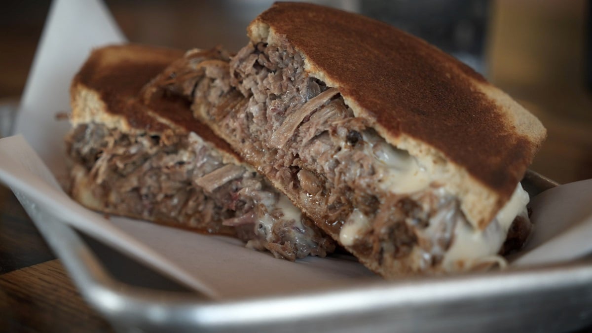 Alabama NewsCenter — This brisket-packed sandwich is one of 100 Dishes to Eat in Alabama