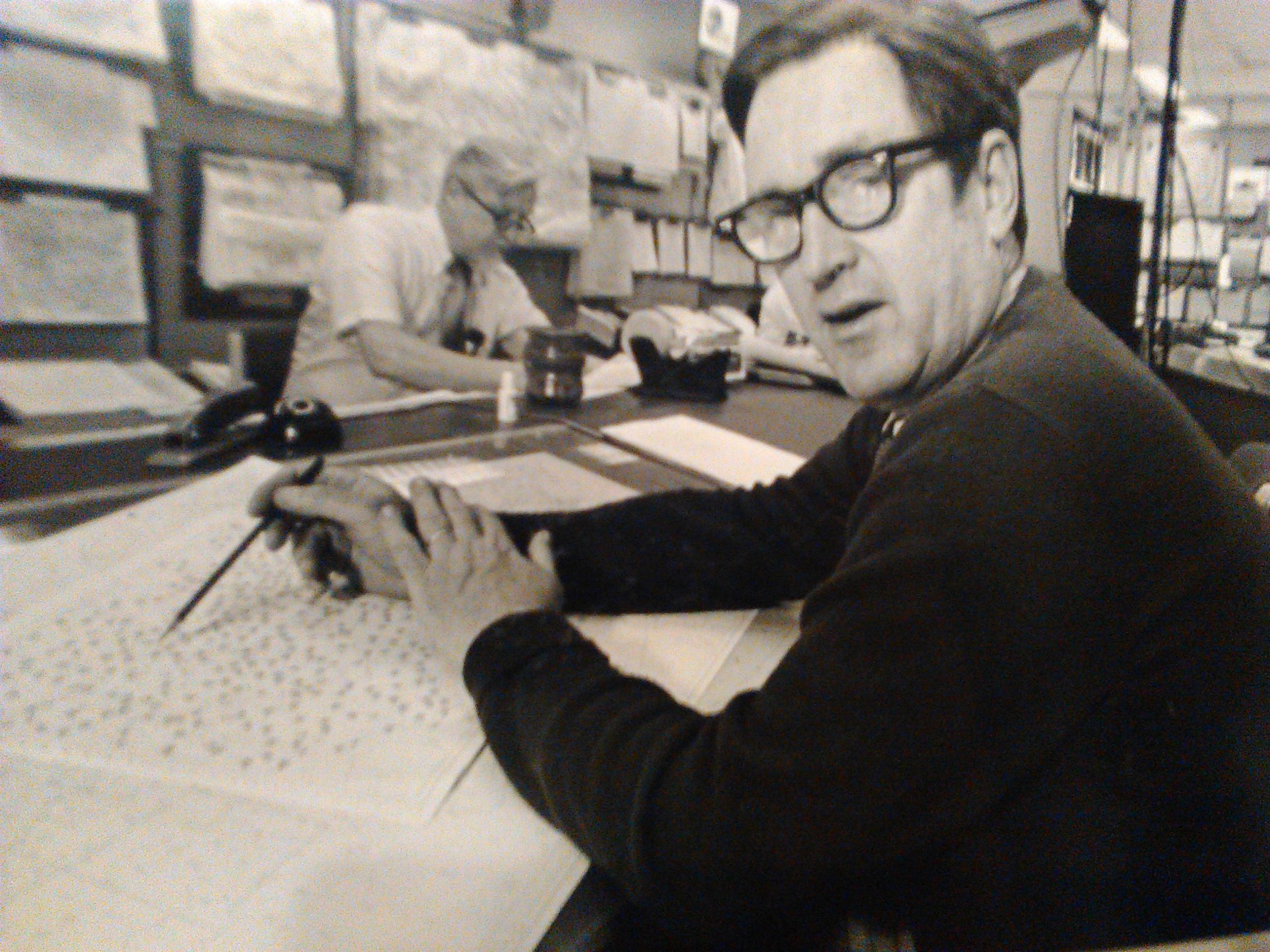 April 2, 1974:  Director of the National Severe Storms Forecast Center Calling
