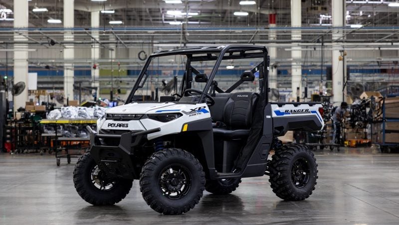 Polaris’ Alabama plant ships first all-electric off-road vehicles