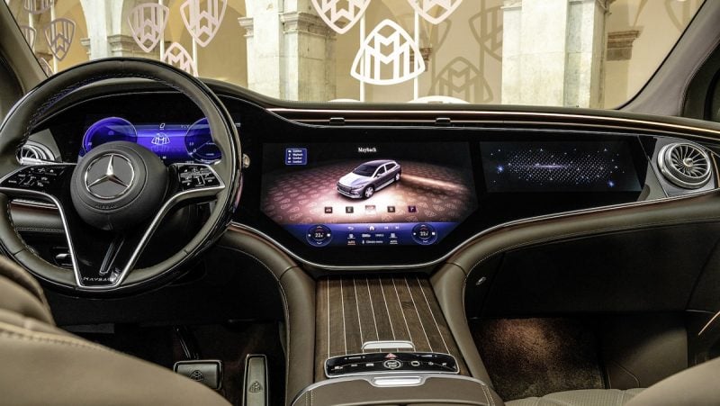 Mercedes’ Alabama operation gears up for all-electric Maybach SUV