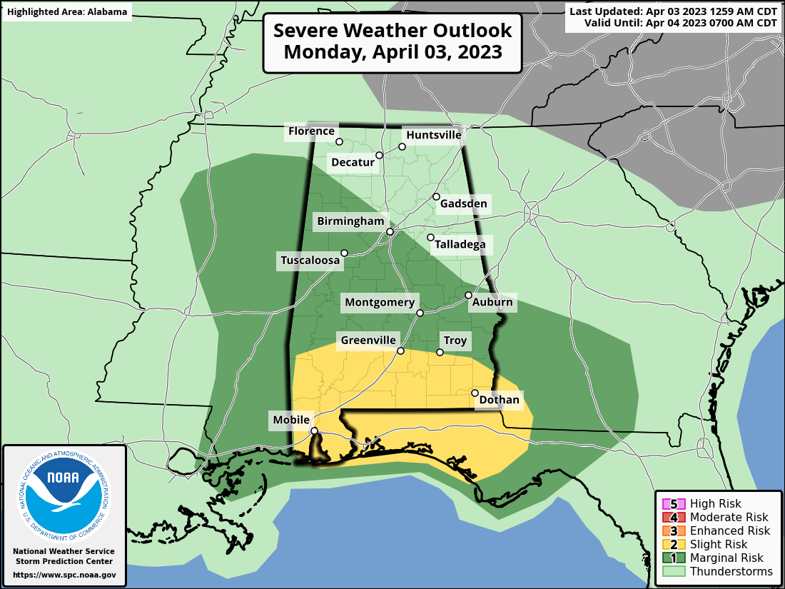 Unsettled Week Ahead; Strong Storms Possible Later Today