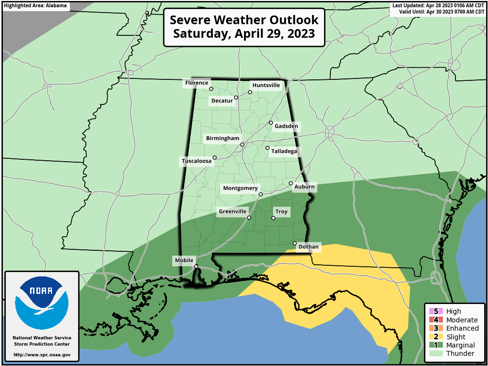 Quiet Day Ahead; Rain Returns Over The Weekend