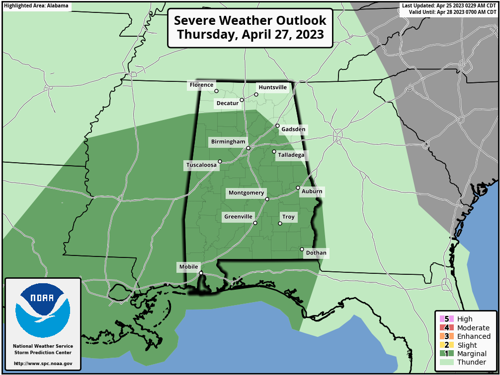 Showers Tomorrow; A Few Strong Storms Thursday