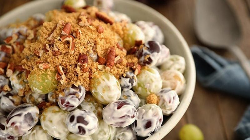 Recipe: Creamy Grape Salad