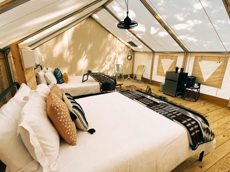 Glamping opportunities coming to Alabama State Parks