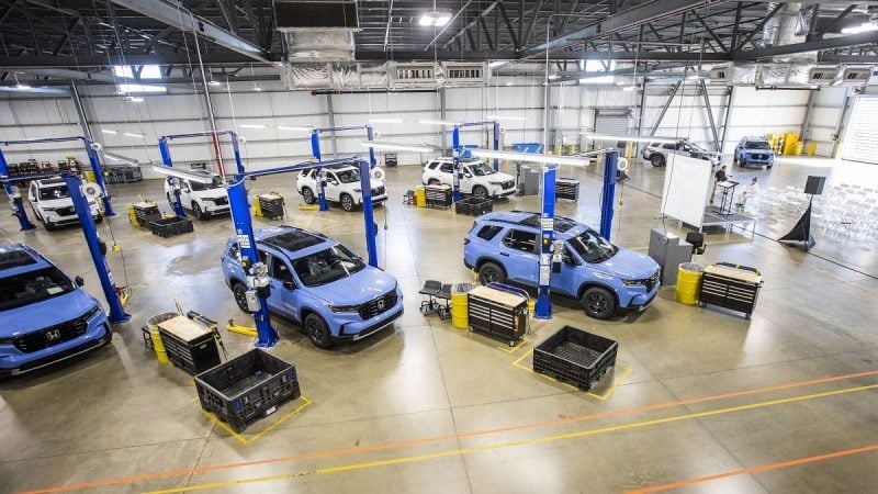 Honda celebrates grand opening of new facility at Alabama auto plant for accessory packages