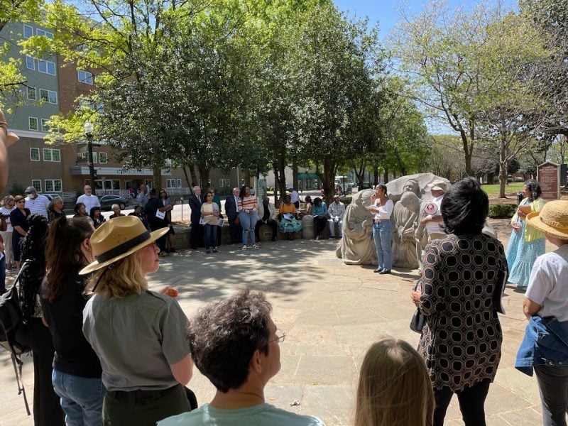 Birmingham’s 1963 Palm Sunday civil rights march commemorated with poetry, music