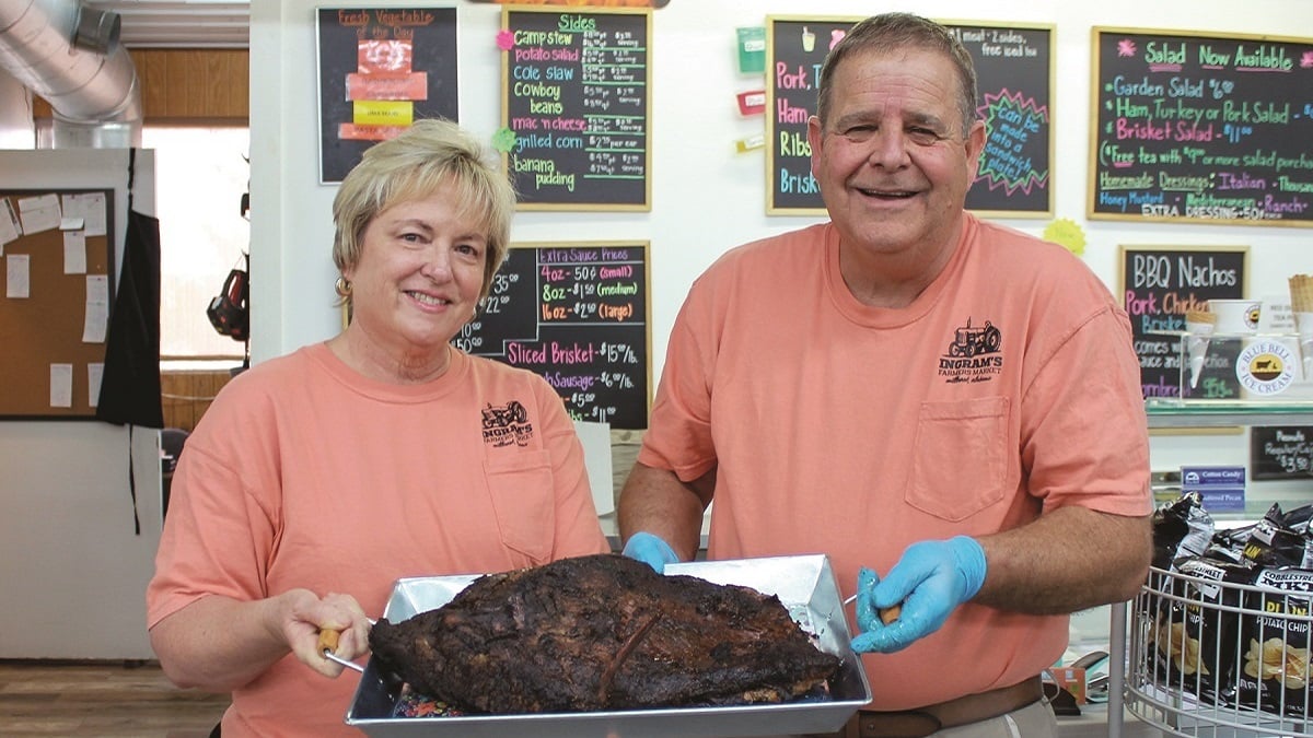 Stew, ‘cue and burgers: Ingram’s in Millbrook is much more than a market