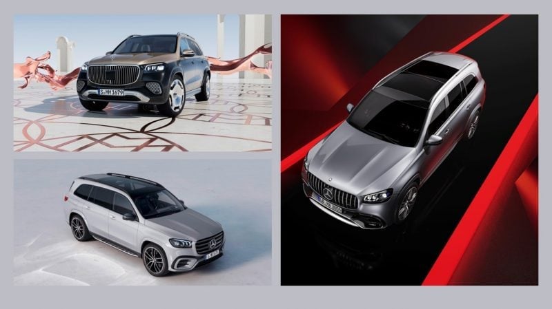 Mercedes unveils upgrades to Alabama-built GLS, AMG GLS and Maybach GLS SUVs