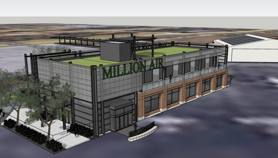 Million Air to invest at least $32 million on new terminal, hangars at Birmingham airport