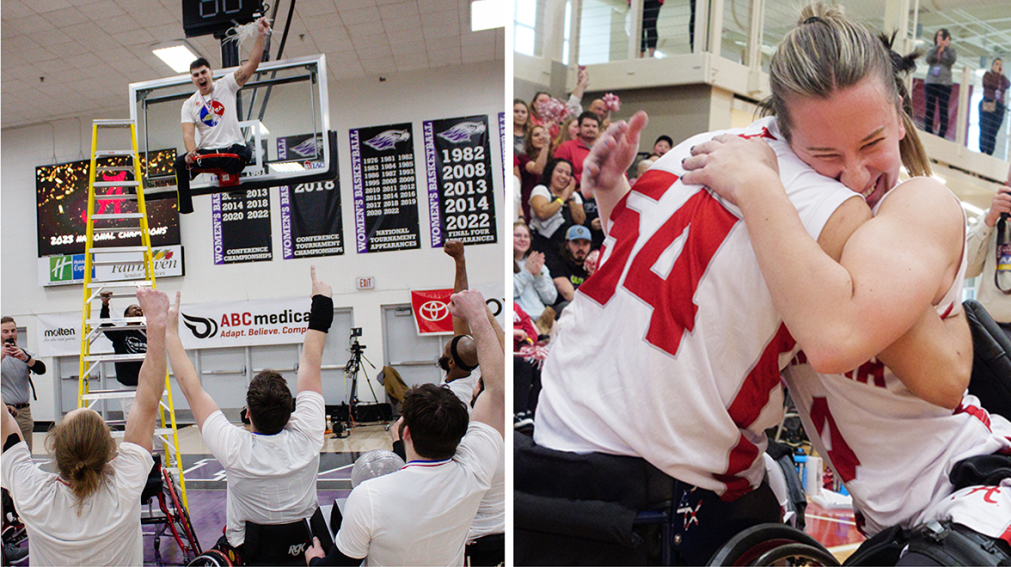 University of Alabama wheelchair basketball national champions celebrate historic seasons