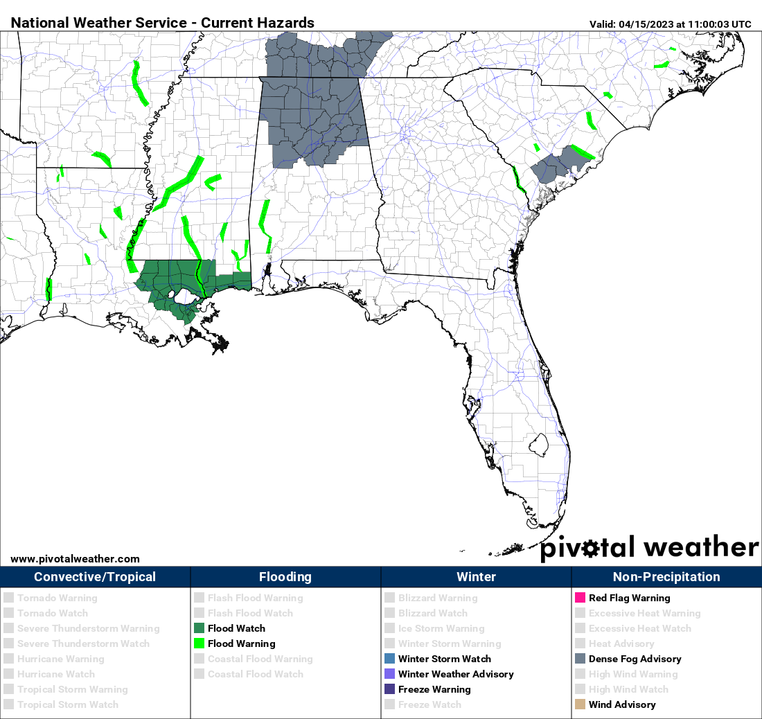 Saturday Weather Briefing — Rain & Storms Return by the Afternoon Hours