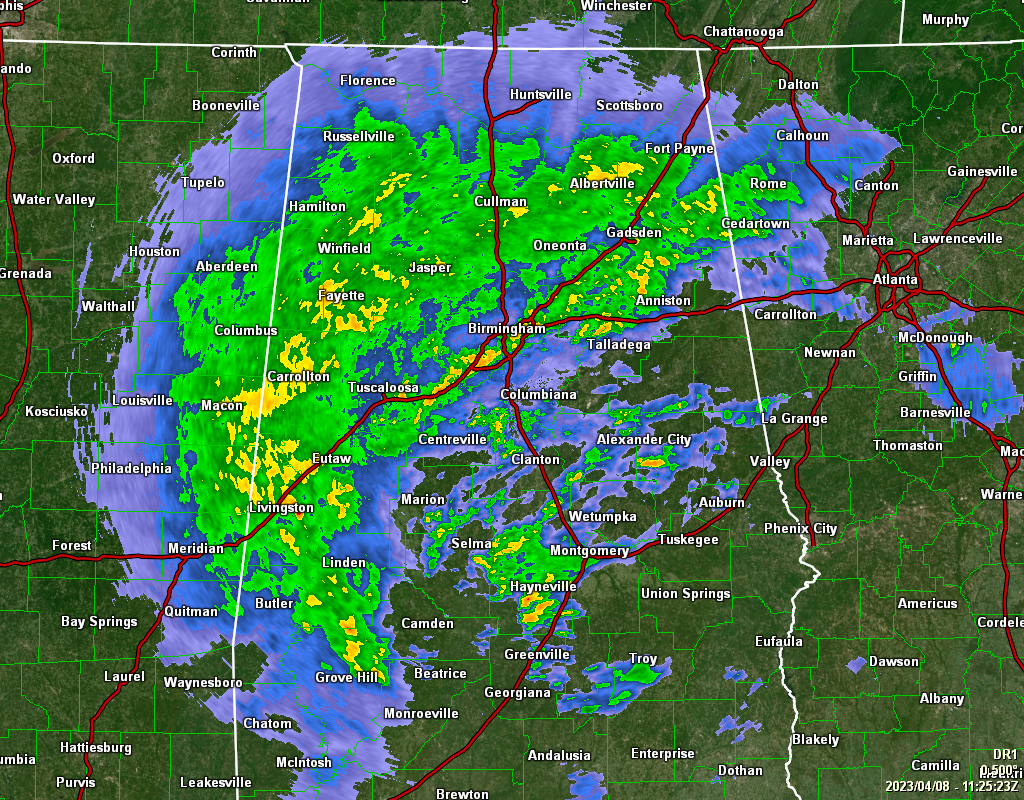 Saturday Weather Briefing — A Wet & Cool Saturday, But Much Better Weather on Easter