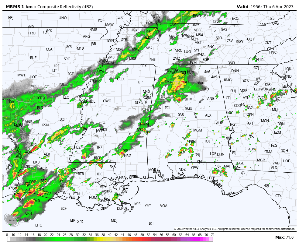 Cooler With Occasional Rain Through Saturday
