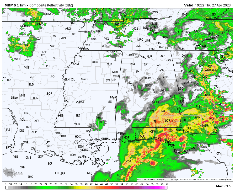 A Few Scattered Storms Possible This Evening; Mostly Dry Tomorrow