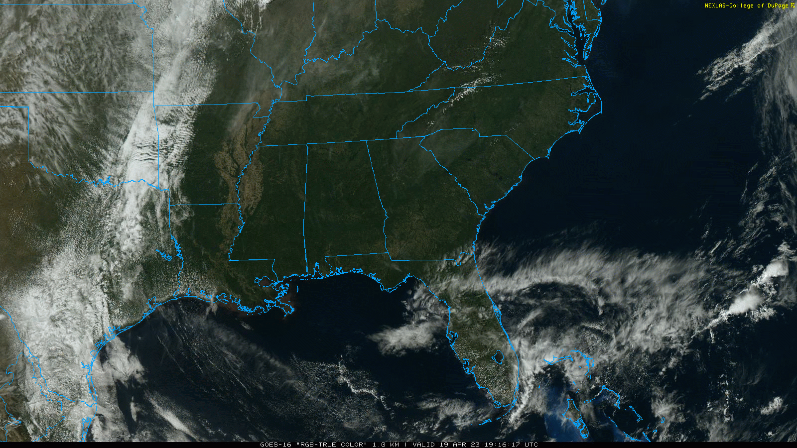 Warm/Dry Through Friday; Rain Returns Friday Night/Early Saturday