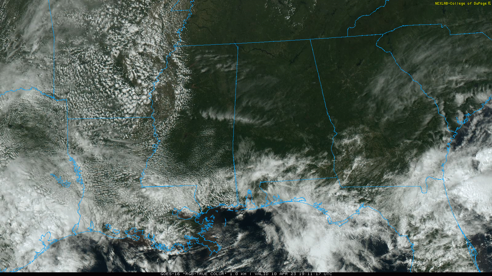 Most Of Alabama Stays Dry Tomorrow; Rain Returns Later This Week