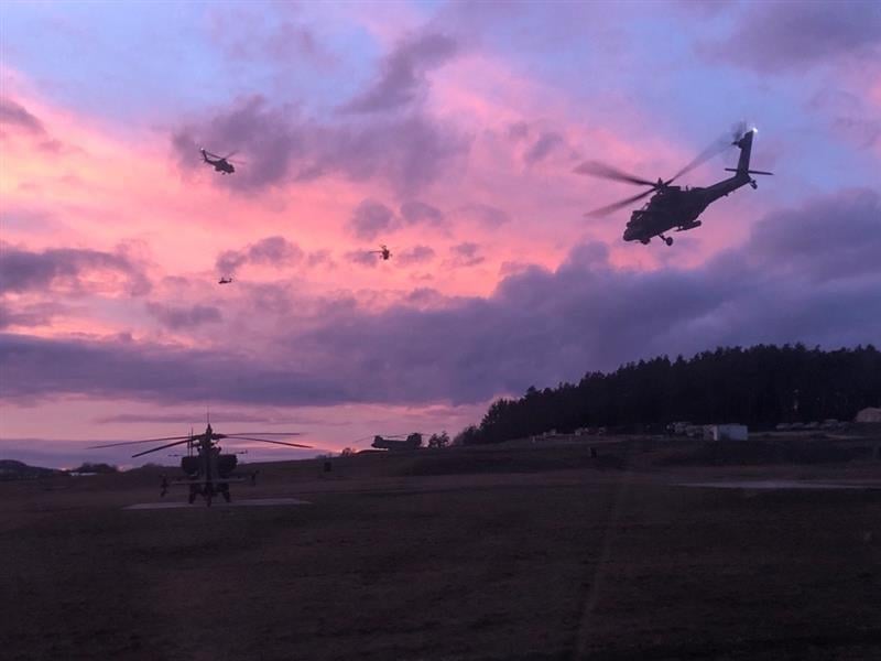 Army aviation: honoring the past, transforming for the future