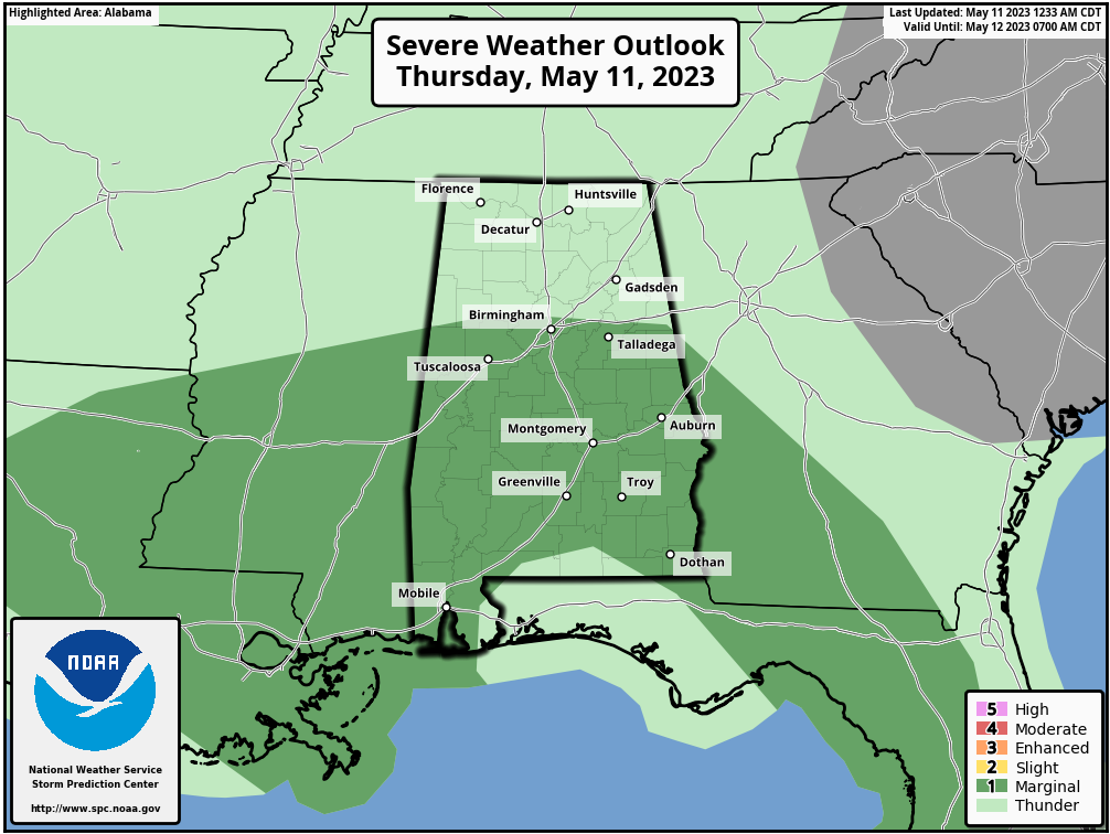 Mix Of Sun And Storms Through The Weekend