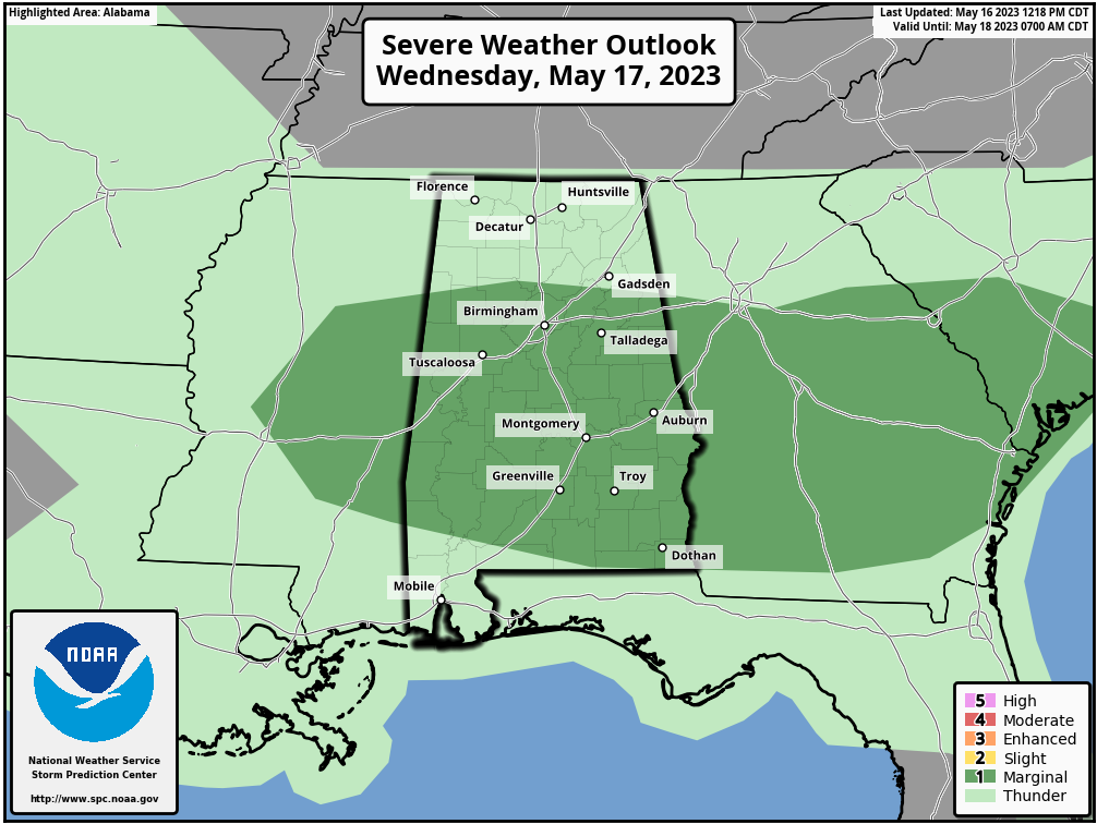 Classic Mix Of Sun And Storms This Afternoon
