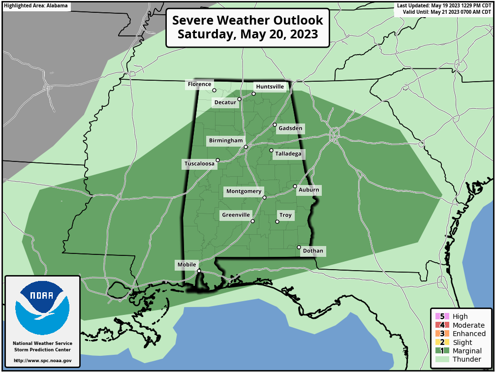Showers/Storms Likely Tomorrow/ Drier Sunday