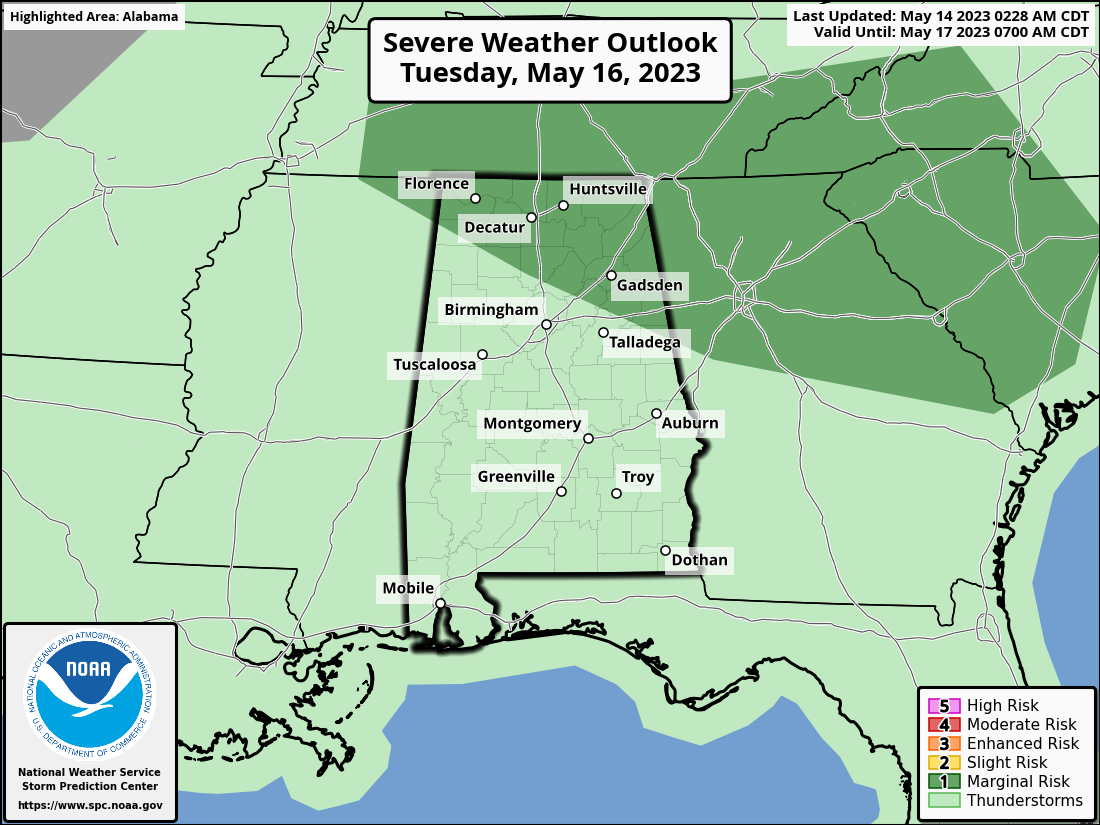 Sunday Weather Briefing — Scattered Showers & Storms Each Day Through the Forecast Period