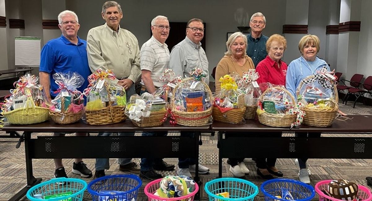 Birmingham Energizers supply welcome baskets to families at Red Mountain Grace