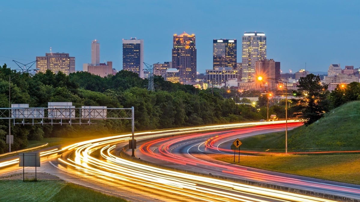 Birmingham Mayor Randall Woodfin talks about the city’s ability to attract global events