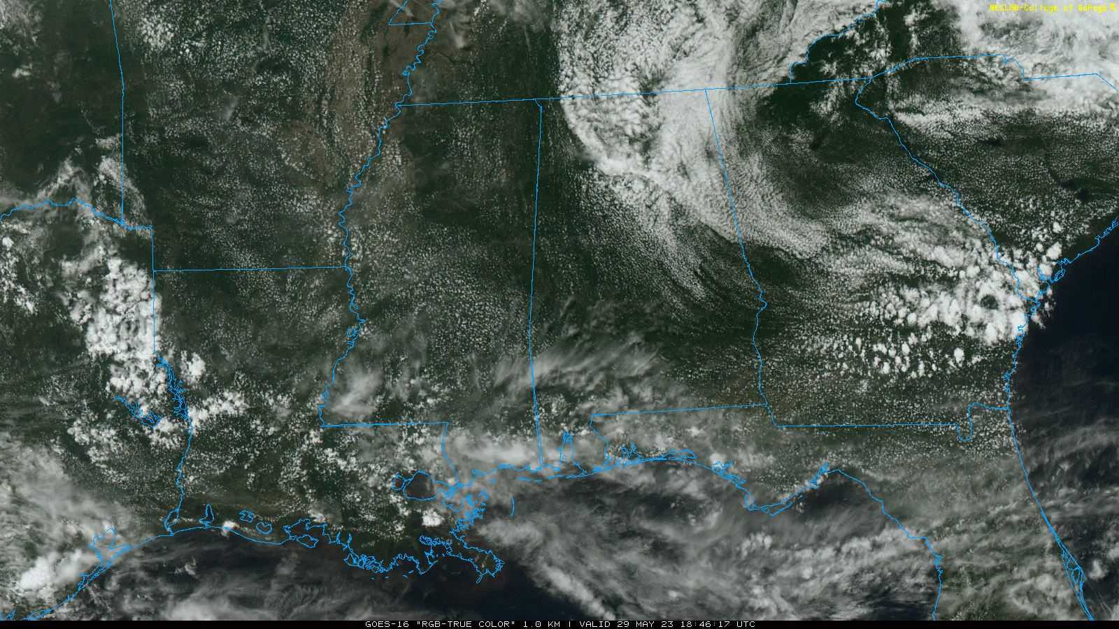 Alabama’s Weather Stays Quiet; Gradual Warming Trend Ahead