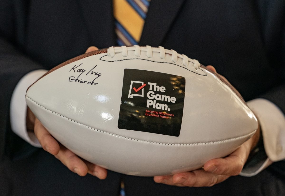 The Game Plan is an investment in Alabama and its people