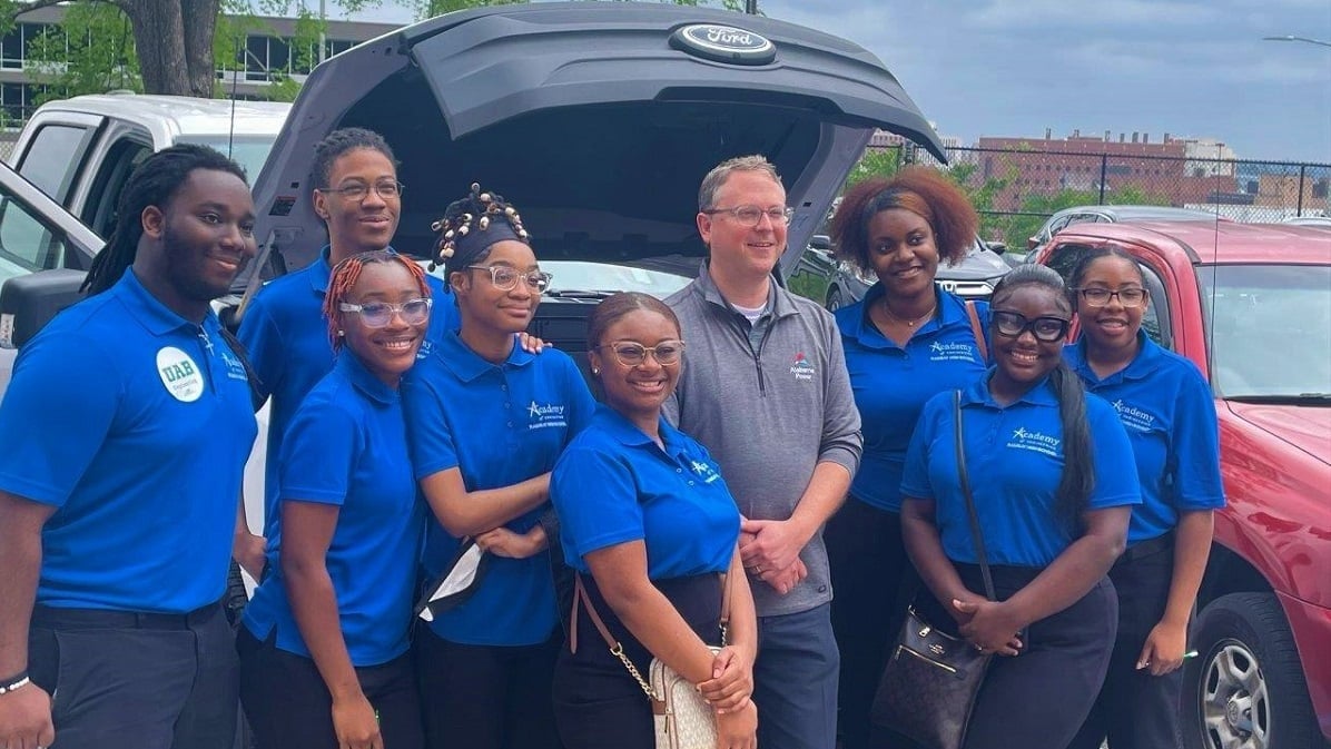 Birmingham AABE hosts hackathon for high school students with focus on electric vehicles