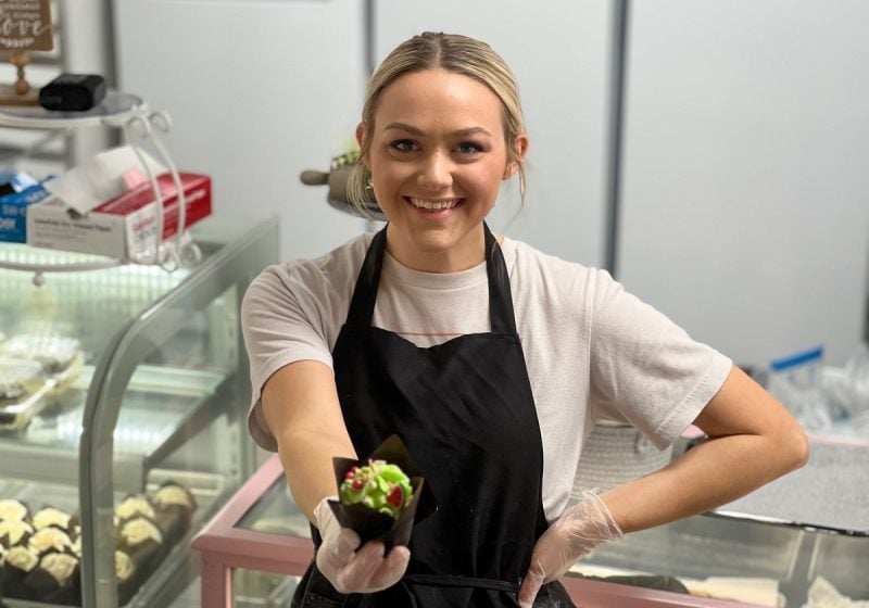 Alabama baker experiences sweet success at a young age
