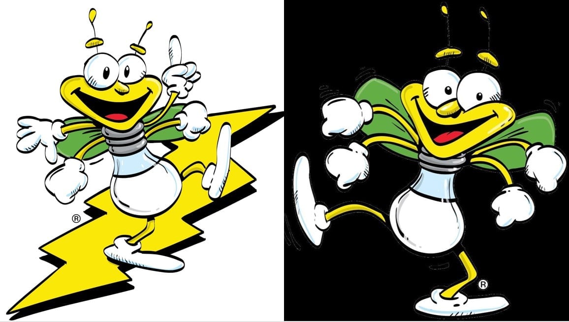 Alabama native, Louie the Lightning Bug, turns 40