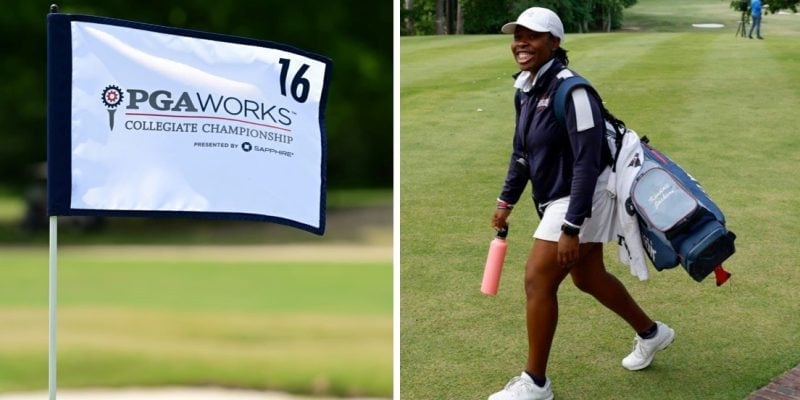‘Beyond the Green’ shares golf industry opportunities with diverse student athletes in Alabama for the PGA WORKS Collegiate Championship