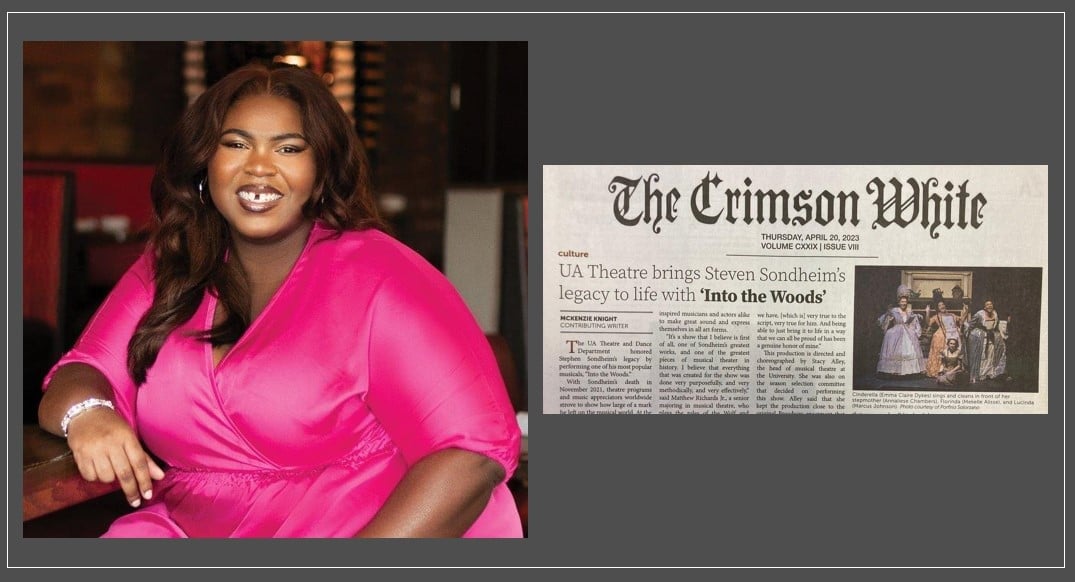 First Black woman to lead University of Alabama newspaper working to ensure ‘all perspectives are shared’