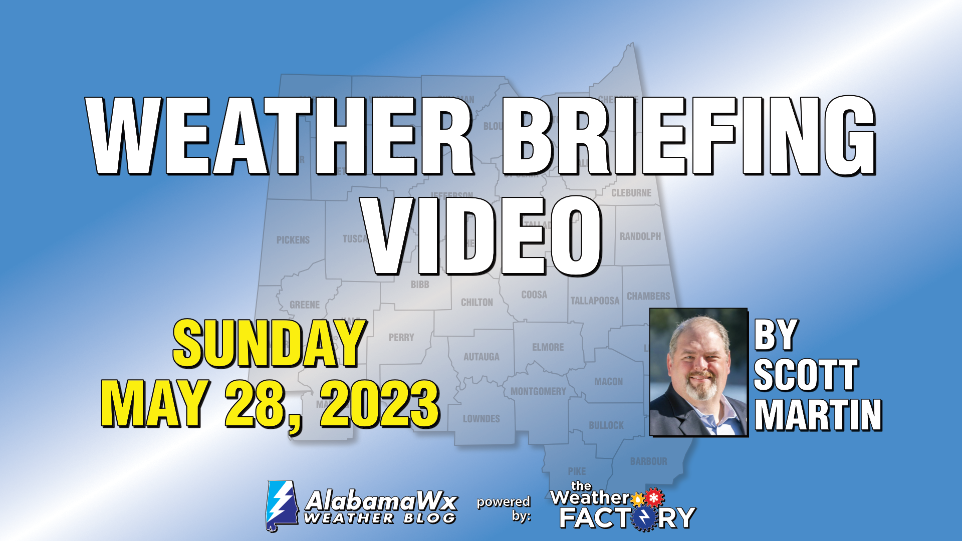 Sunday Weather Briefing — Only a Few Isolated Showers Today; Dry & Mild for Memorial Day